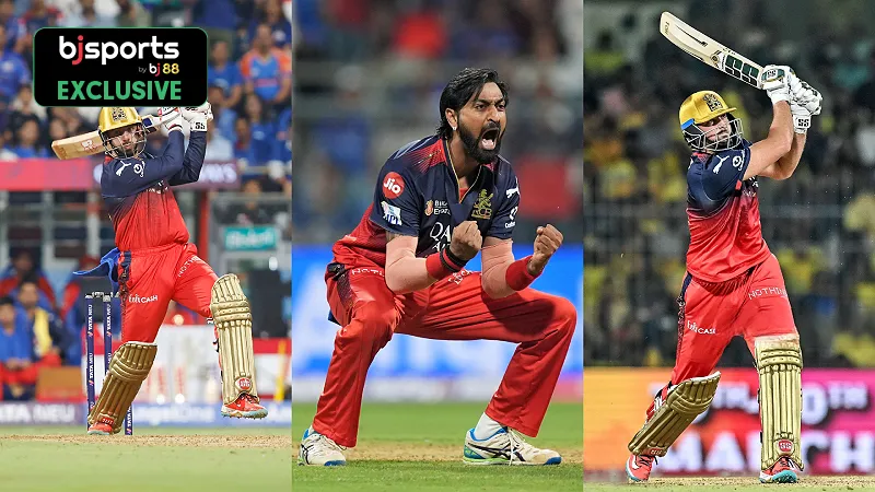 IPL 2025: Predicting Royal Challengers Bengaluru XI against PBKS