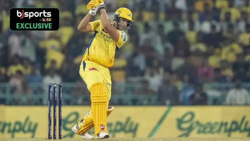 IPL 2025: Predicting CSK's playing XI for their clash against MI