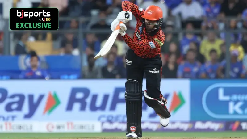 IPL 2025: Predicting SRH's playing XI for their clash against MI