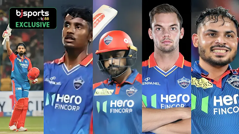 IPL 2025: Predicting DC's playing XI for their clash against RCB