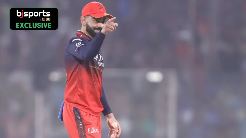 Top 3 records that were created during the DC vs RCB game