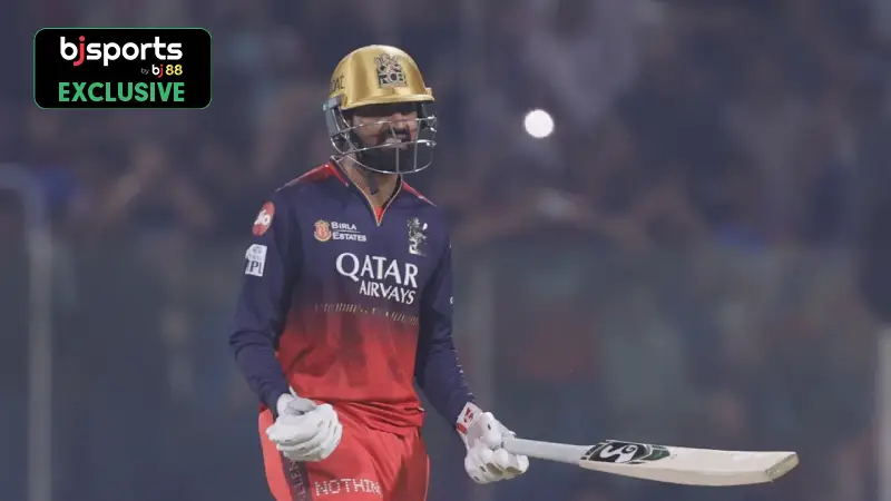 Top 3 records that were created during the DC vs RCB game