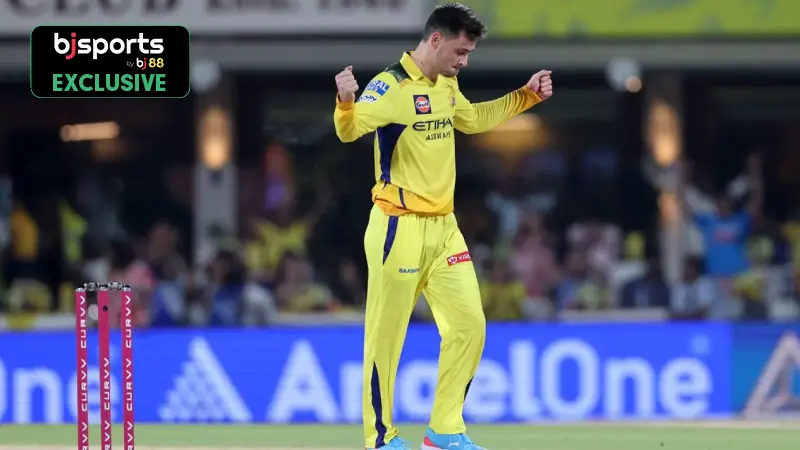 IPL 2025: Top 3 bowlers CSK vs PBKS 