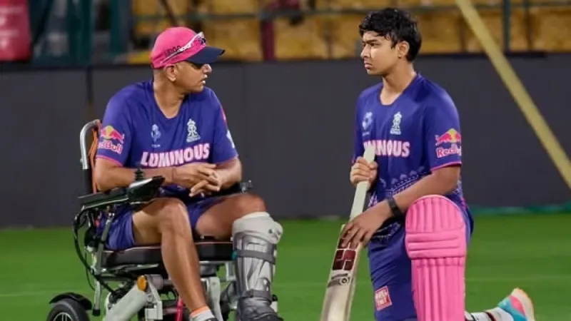 Rahul Dravid: Let Vaibhav Suryavanshi Enjoy & Learn in IPL 2025