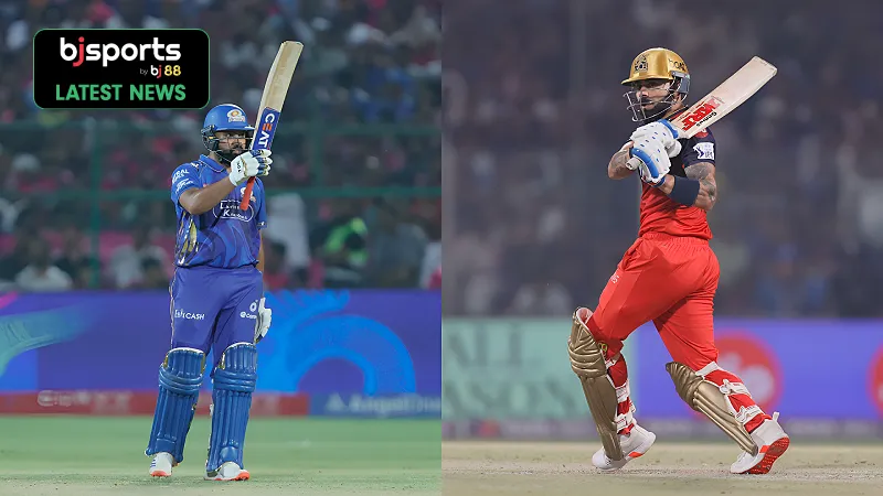 IPL 2025: Rohit Sharma completes 6,000 runs for MI, joins Virat Kohli in elite list