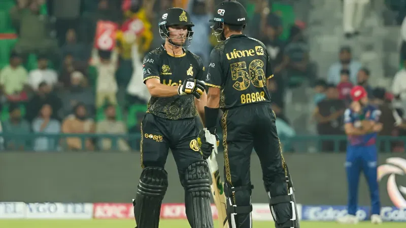 PSL Match Highlights | Pakistan Super League 2025 (Match 22) – 02 May: Peshawar Zalmi vs Islamabad United | Babar, Maaz Lead Zalmi to Crucial Win Over United in Dominant Display at Gaddafi Stadium.