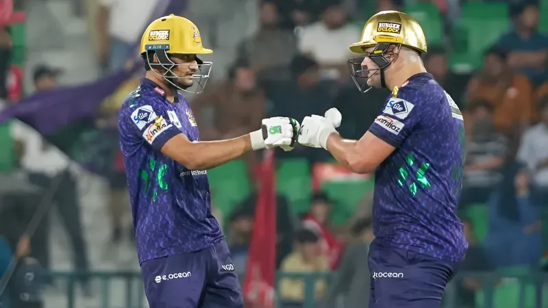 Cricket Highlights, May 03: PSL 2025 (23rd Match) – IU vs QG