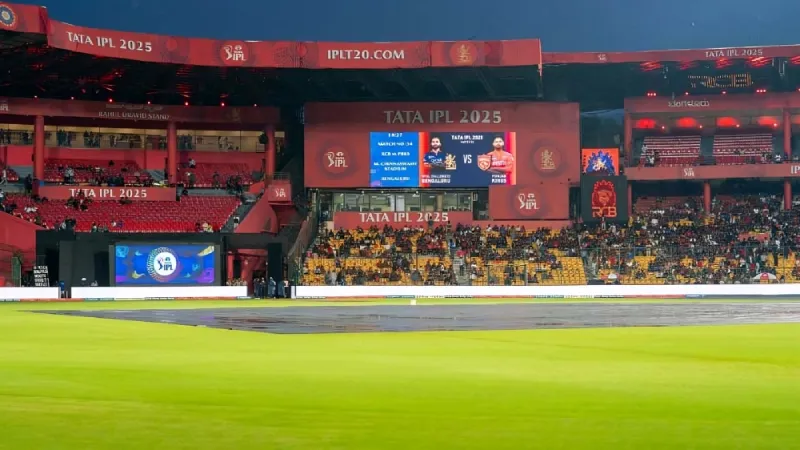 M. Chinnaswamy Stadium hosts its 100th IPL match in high-stakes RCB vs CSK clash