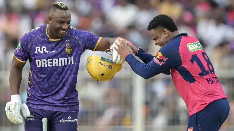 Cricket Highlights, May 04: IPL 2025 (53rd Match) – KKR vs RR