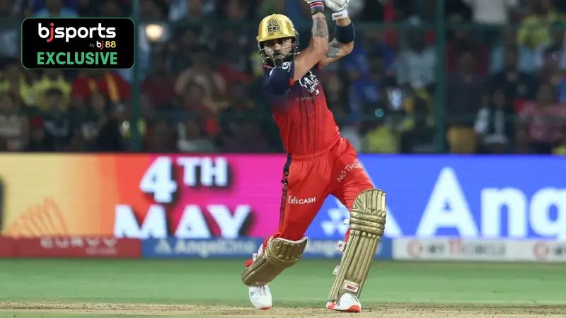 Top 3 batters with most unbeaten centuries in IPL history