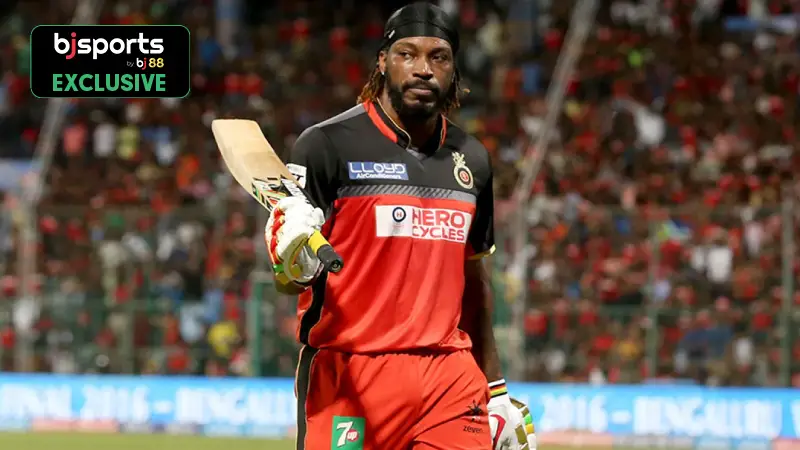 Top 3 batters with most unbeaten centuries in IPL history