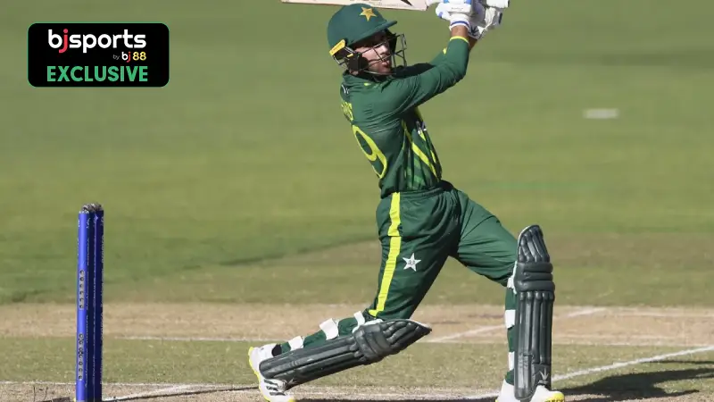 Predicting Pakistan's playing XI against Bangladesh for 2nd T20I