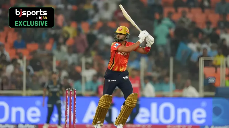 Top 3 batters MI vs PBSK