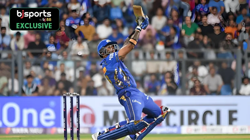 Top 3 batters MI vs PBSK