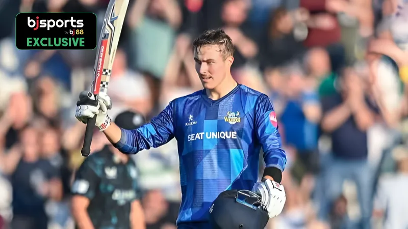 Vitality Blast 2025: YOR’s 3 Must-Watch Hitters against WOR in Vitality Blast 2025