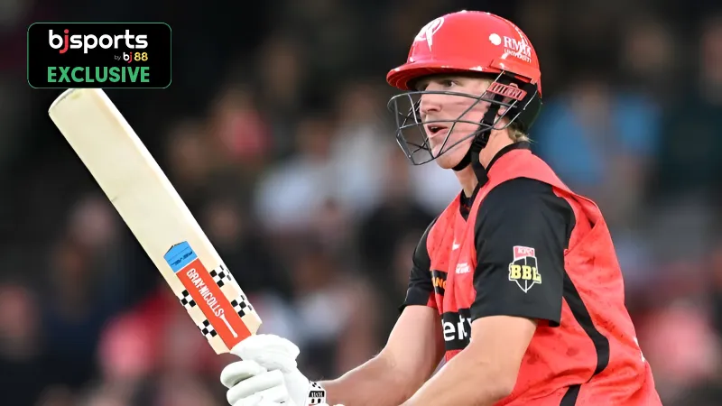 Vitality Blast 2025: YOR’s 3 Must-Watch Hitters against WOR in Vitality Blast 2025