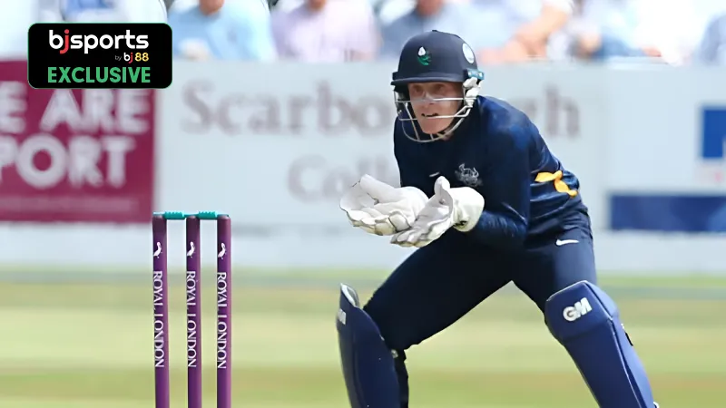 Vitality Blast 2025: YOR’s 3 Must-Watch Hitters against WOR in Vitality Blast 2025