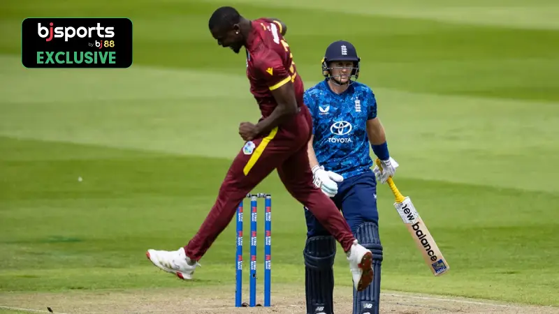 Top 3 bowlers to watch out for in England vs West Indies 3rd ODI