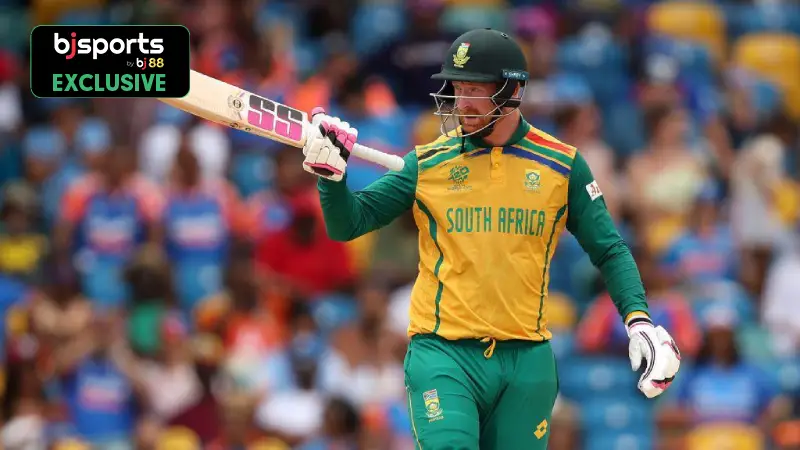 Heinrich Klaasen's Top 3 performances in ODIs
