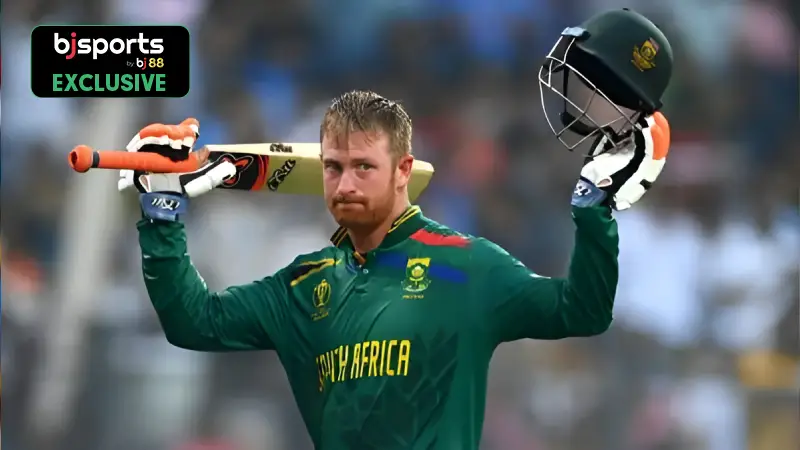 Heinrich Klaasen's Top 3 performances in ODIs