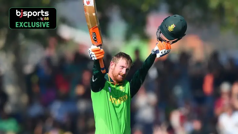 Heinrich Klaasen's Top 3 performances in ODIs