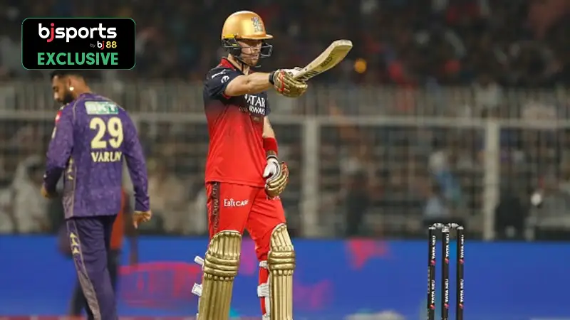 Phil Salt's top 3 batting performances in IPL 2025