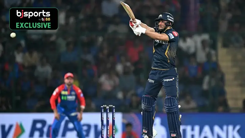 Shubman Gill's top 3 batting performances in IPL 2025