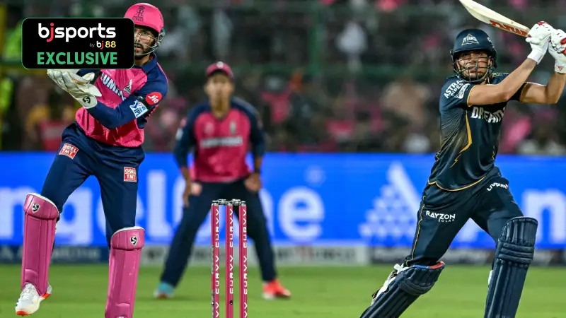 Shubman Gill's top 3 batting performances in IPL 2025