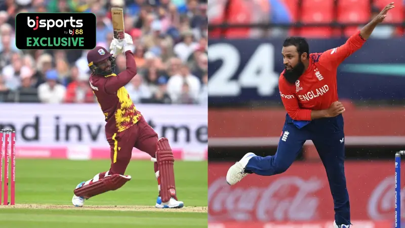 Top 3 player battles to watch out for in England vs West Indies 3rd T20I