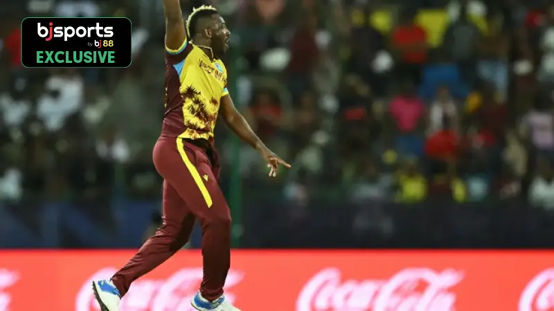 Predicting West Indies' Playing XI For their 3rd T20I against England 