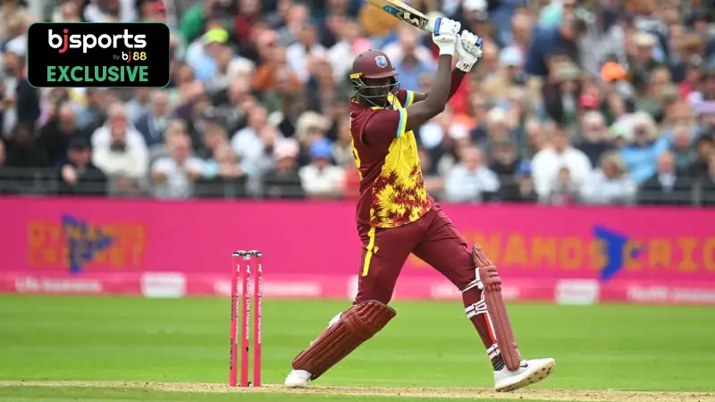 Predicting West Indies' Playing XI For their 3rd T20I against England 