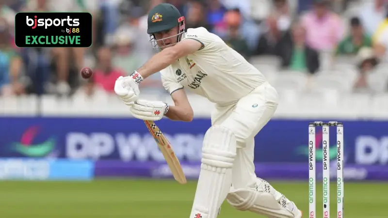 Australia's Top 3 performers from WTC 2025 Final 