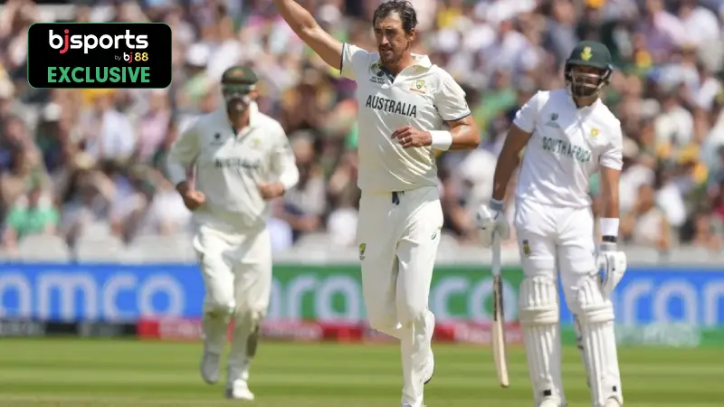 Australia's Top 3 performers from WTC 2025 Final 