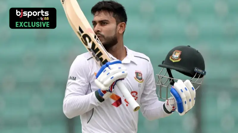 Predicting the Top 3 batters from Sri Lanka vs Bangladesh first Test