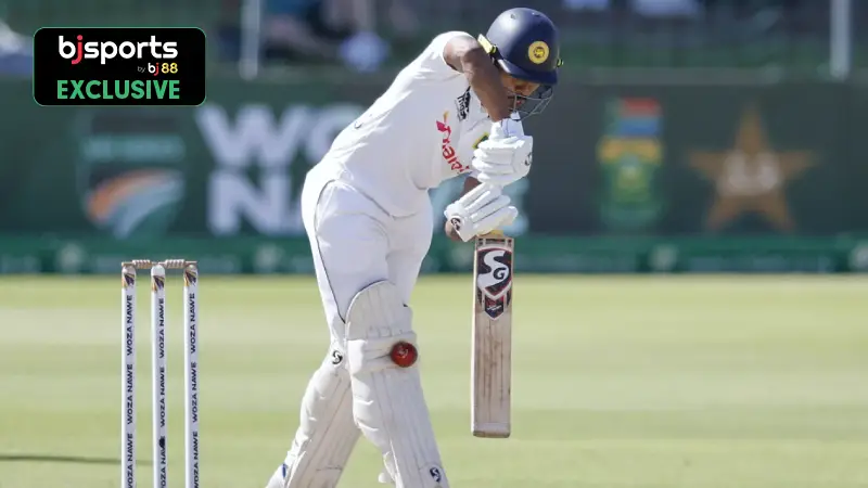 Predicting the Top 3 batters from Sri Lanka vs Bangladesh first Test