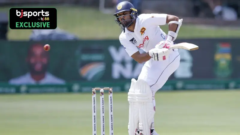 Predicting the Top 3 batters from Sri Lanka vs Bangladesh first Test
