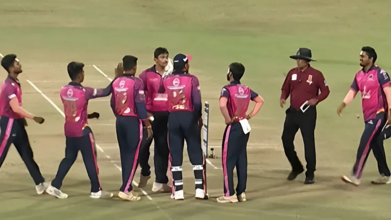 MPL 2025 Match 25 Review Tanay Sanghvi stars with the ball as Raigad Royals register thrilling win against Satara Warriors