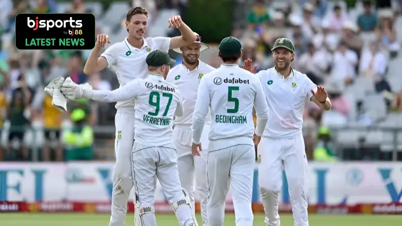 South Africa announce 16-member squad for Zimbabwe Test series