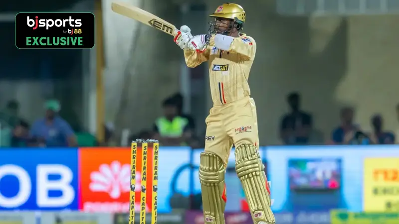 Batters to Watch: The Trio Set to Dominate SAL vs CSG in TNPL 2025