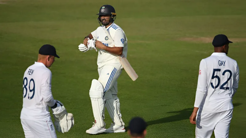 ENG vs IND 2025 Karun Nair suffers injury scare ahead of Leeds Test