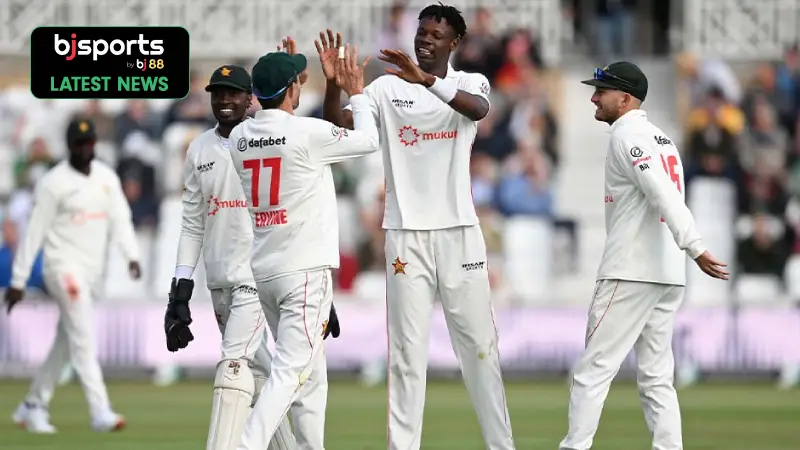 Zimbabwe announce 16-member squad for South Africa Test series; Curran, Raza, Ngarava miss out