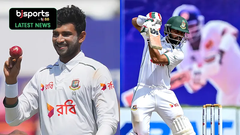 SL vs BAN 2025, 1st Test, Day 4 Review: Nayeem Hasan, Shadman Islam star for Bangladesh but draw looks imminent