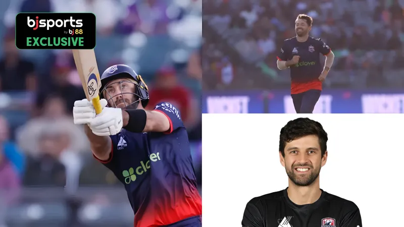 Glenn Maxwell, Obus Pienaar, Ian Holland