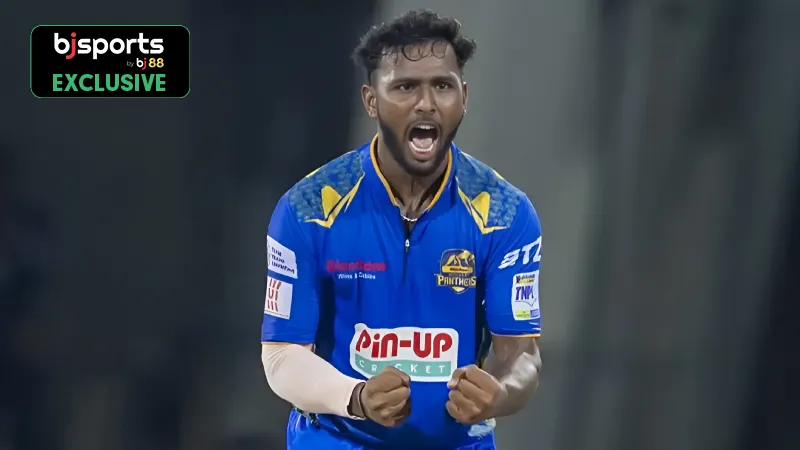TNPL 2025: Predicting the top 3 bowlers from the Siechem Madurai Panthers vs Idream Tiruppur Tamizhans clash