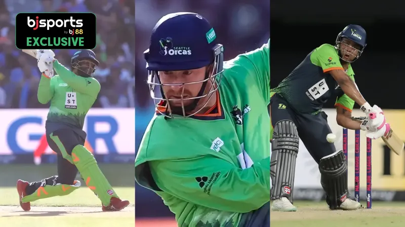 MLC 2025: Predicting Seattle Orcas' Playing XI for their clash against Los Angeles Knight Riders