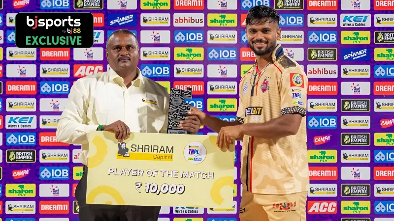 3 bowlers to watch out Chepauk Super Gillies vs Trichy Grand Cholas