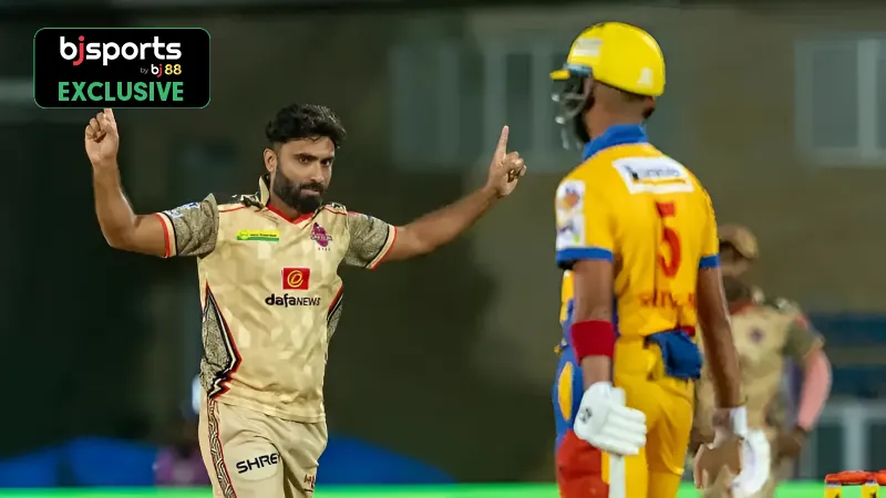 3 bowlers to watch out Chepauk Super Gillies vs Trichy Grand Cholas