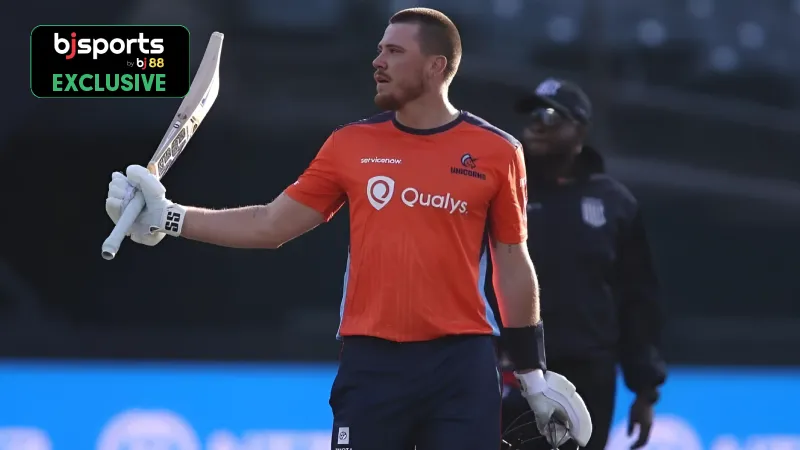 MLC 2025: Predicting top 3 batters from MI New York vs San Francisco Unicorns clash