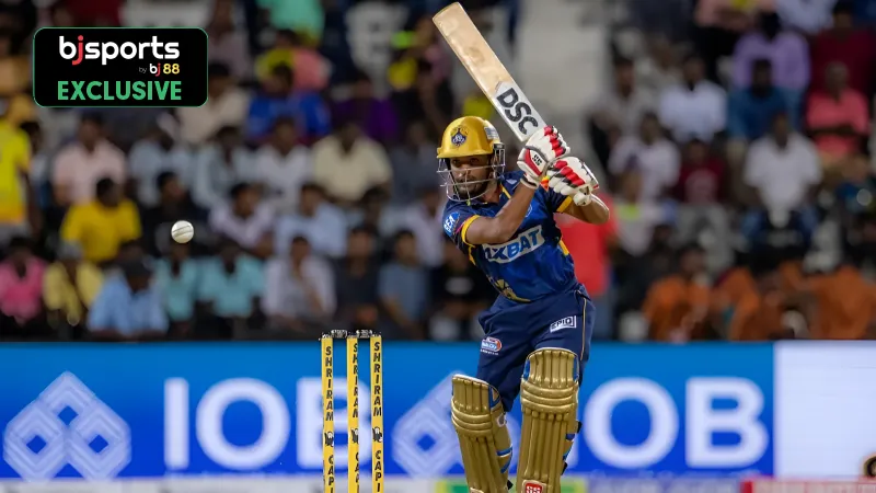 TNPL 2025: Predicting top 3 batters from Lyca Kovai Kings vs Idream Tiruppur Tamizhans clash