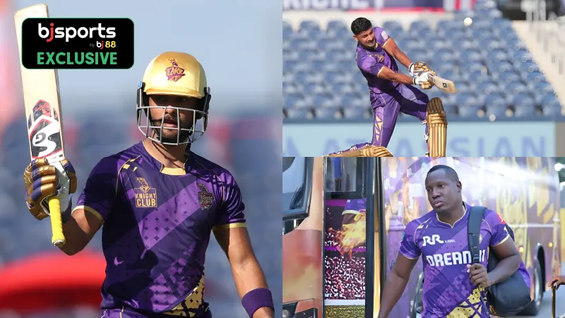 MLC 2025: Predicting Los Angeles Knight Riders' Playing XI for their clash against Texas Super Kings